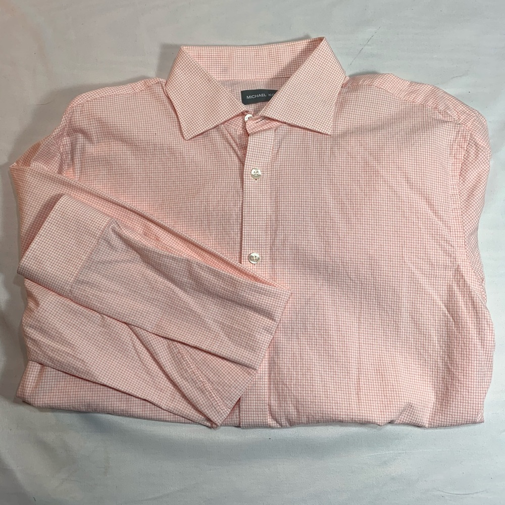 Michael Kors Mens Button Down